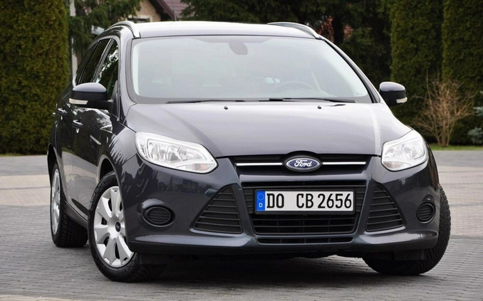 Ford Focus cena 24900 przebieg: 221000, rok produkcji 2013 z Płoty małe 704